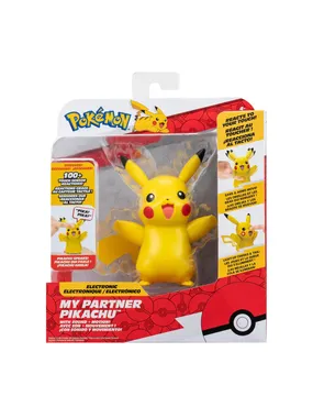 Pokemon My Partner Pikachu figurine