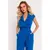 M780 Jumpsuit with decorative leg - blue