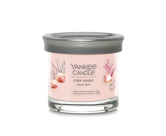 Aromatic candle Signature tumbler small Pink Sands 122 g