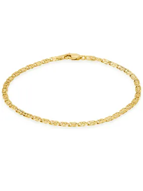 Timeless bracelet made of yellow gold 261 115 0023