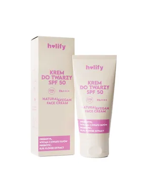 Prebiotic face cream SPF50 50ml