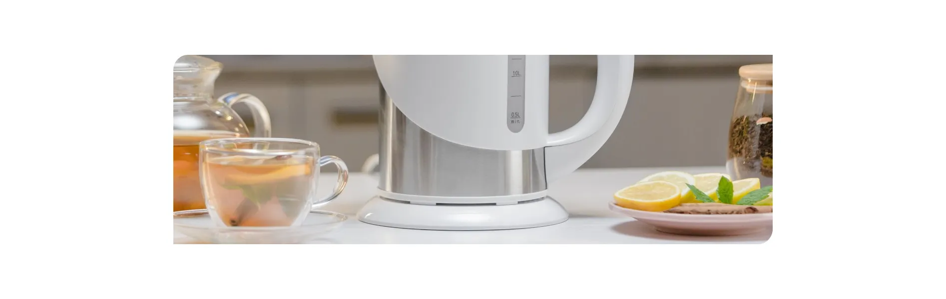 Kettle Crystal white ZCK7630W