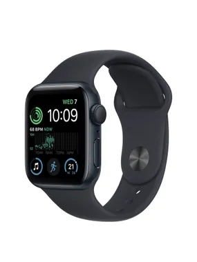 Watch SE (2022) 40mm GPS Aluminum Case Black (Refurbished)