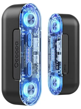 OCOOPA UT2S Gamerpro, 2x 5000 mAh, up to 2*8H, PowerBank 18 W, LED, black