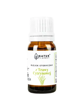 Essential oil made of lemon grass 10ml