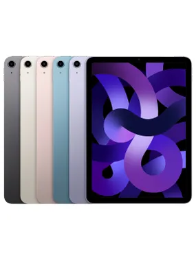 Apple iPad Air (2022) 64GB WiFi Purple (Refurbished)