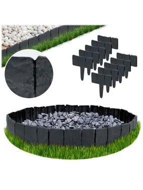 Garden roller rodos 250 cm PL-962 anthracite