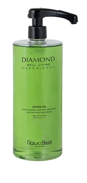 Nourishing dry oil Diamond Well-Living Experience Detox Oil (Purifying Body Massage Oil) 1000 ml