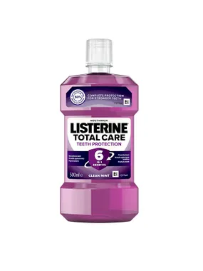 Mouthwash for complete protection Total Care Teeth Protection, 500 ml
