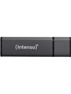 STICK 16GB USB 2.0 Intenso Alu Line Grey