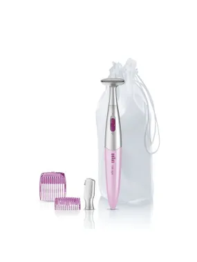 3-in-1 Hair Trimmer Silk-épil FG1100 Pink