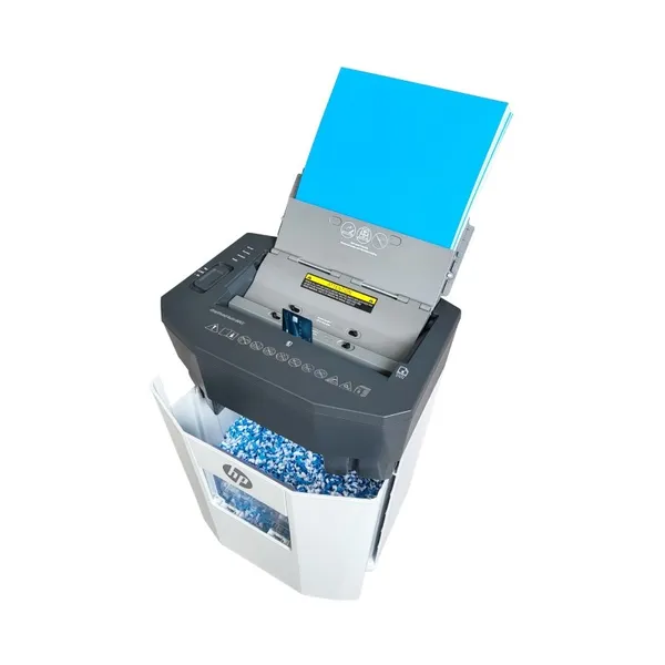 HP ONESHRED Auto 80CC balti pelēks smalcinātājs