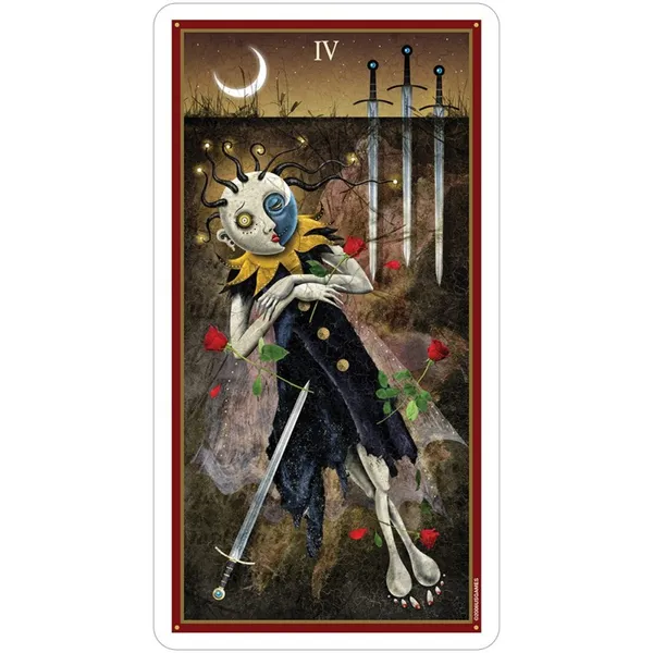 Deviant Moon Standard Tarot Cards