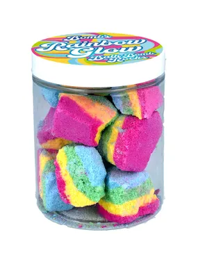 Rainbow Glow Bath Rocks Baths for Bath 250g