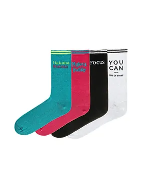 4 Pack - Women's Socks