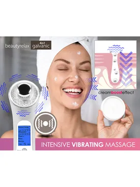 Galvanic skin iron 4 in 1 with photon therapy BR-1150W