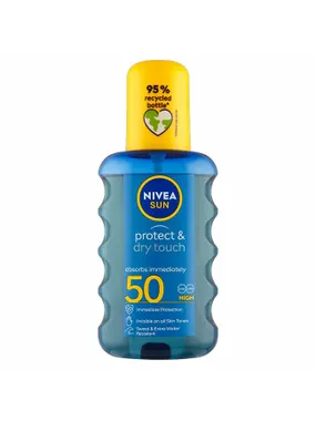 Invisible sun spray SPF 50 Sun Protect & Dry 200 ml