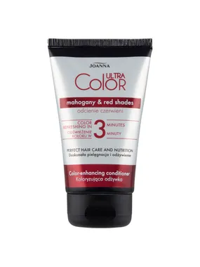 Ultra Color coloring conditioner shades of red 100g