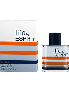 Life By Esprit Man - eau de toilette with atomizer, 30ml