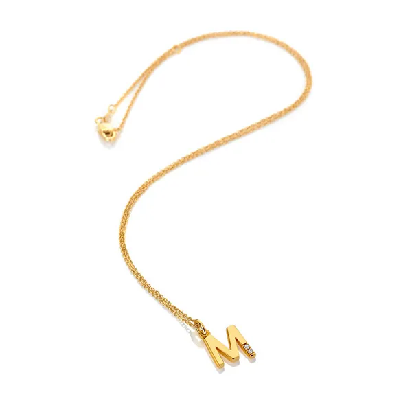 Hot Diamonds M Jac Jossa Soul Gold Plated Necklace DP951 (Chain, Pendant)