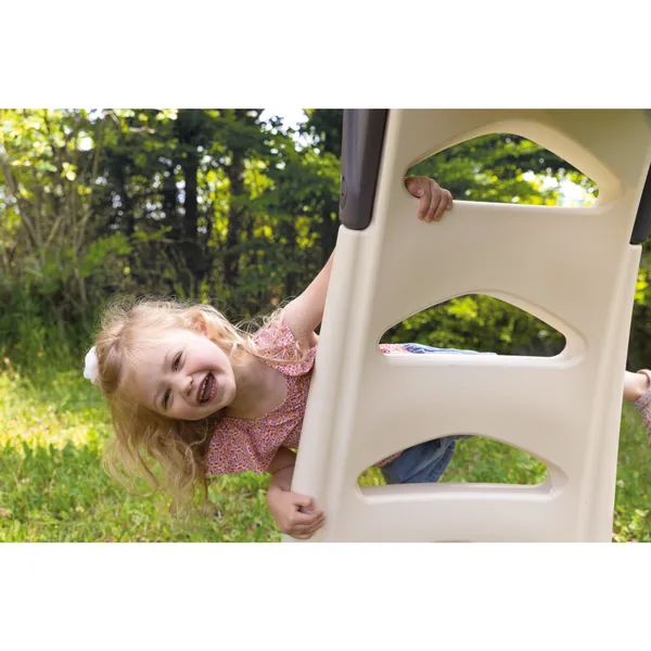 Life slide XL double waves, garden play device