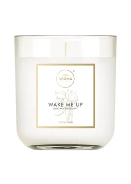 SPA Series Wake Me Up soy candle 150g