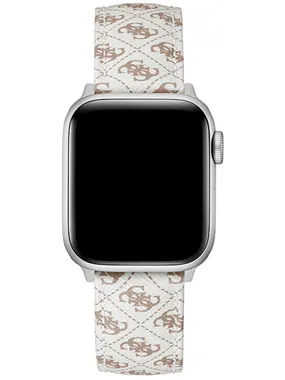 Leather strap for Apple Watch (38 - 41 mm) - White CS2009S1