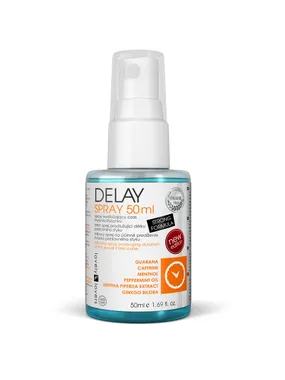 Delay Spray strong spray extending the duration of intercourse 50ml