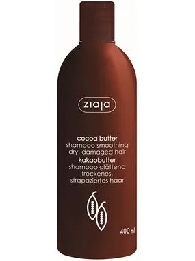 Smoothing Shampoo for Dry and Damaged Hair Cocoa Butter 400 ml