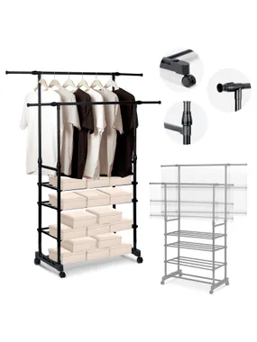 Clothing hanger Massido 686300 black