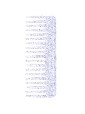 A comb for masks and glitter nutrients