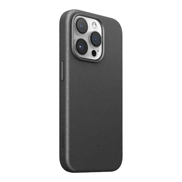 Magnetic protective phone case Joyroom JR-BP006 for iPhone 15 Pro Max (black)