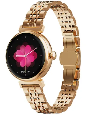 AMOLED Smartwatch DM70 - Gold - Gold