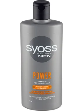 Men´s Strengthening Shampoo for Normal Hair Power (Shampoo)