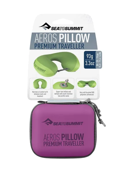 Spilvens SEA TO SUMMIT Eros Premium Traveller Magenta