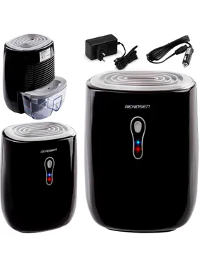 Air dehumidifier - moisture absorber with the Berdsen BR -70B car adapter