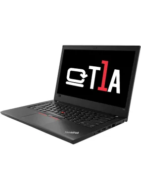 T1A Lenovo ThinkPad T480 Atjaunots Intel® Core™ i5 i5-8350U klēpjdators 35,6 cm (14 collas) Full HD 8 GB DDR4-SDRAM 240 GB SSD Wi-Fi 5 (802.11ac) Windows 10 Pro Black