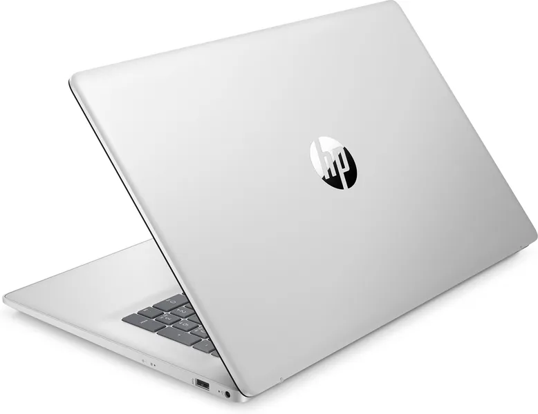HP 17-cn3119nw i5-1334U 17,3 collu FHD AG IPS 250nits 8GB DDR4 SSD512 Intel Iris Xe Graphics G7 Cam720p Win11 2Y Natural Silver