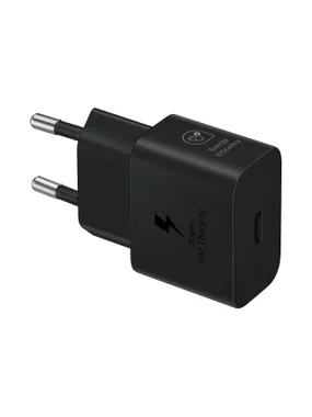 Samsung EP-T2510 Universal Black USB Fast charging Indoor