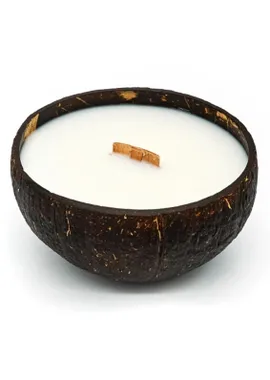 Coconut candle - the smell of coconut