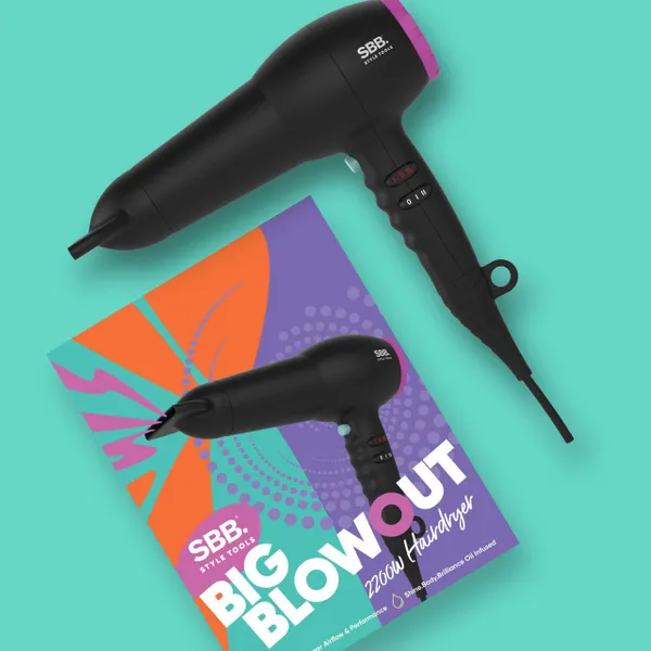 SBB. SBDR-5000-EU Full Size Hair Dryer