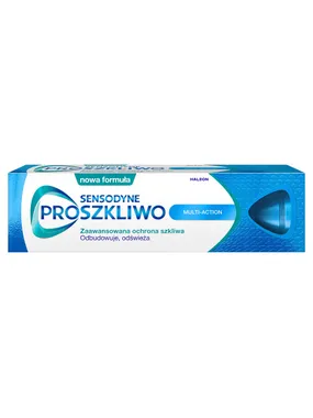 Multi-Action powder toothpaste with 75ml fluoride