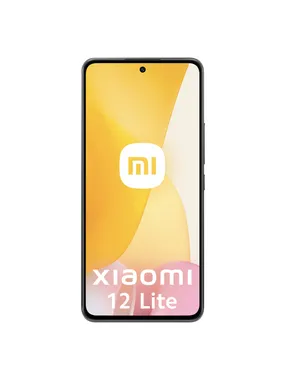 Xiaomi 12 Lite 5G 8/256GB melns