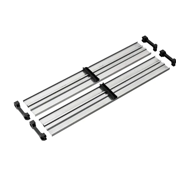 2 aluminum dividers 109.47, tool box