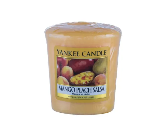 Mango Peach Salsa Scented Candle , 49g