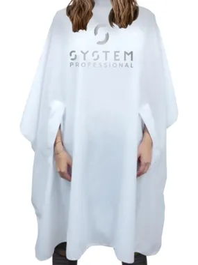 HAIRDRESSING CAPE WHITE (CAPE)