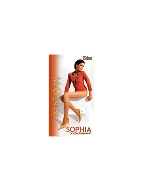 KNEE SOCKS MONA SOPHIA KOP 15