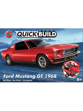 Plastic model Quickbuild Ford Mustang GT 1968