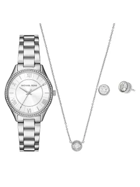 Gift set Lauryn + earrings and necklace MK4851set