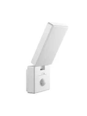 LED Lamp with motion sensor MCE516W IP65 10W